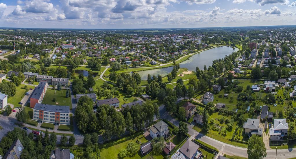 Kaare Guesthouse Viljandi  Exteriör bild